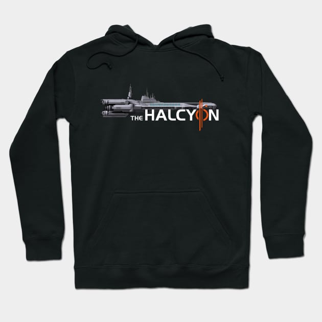 The Halcyon Starcruiser Hoodie by Trickster Studios